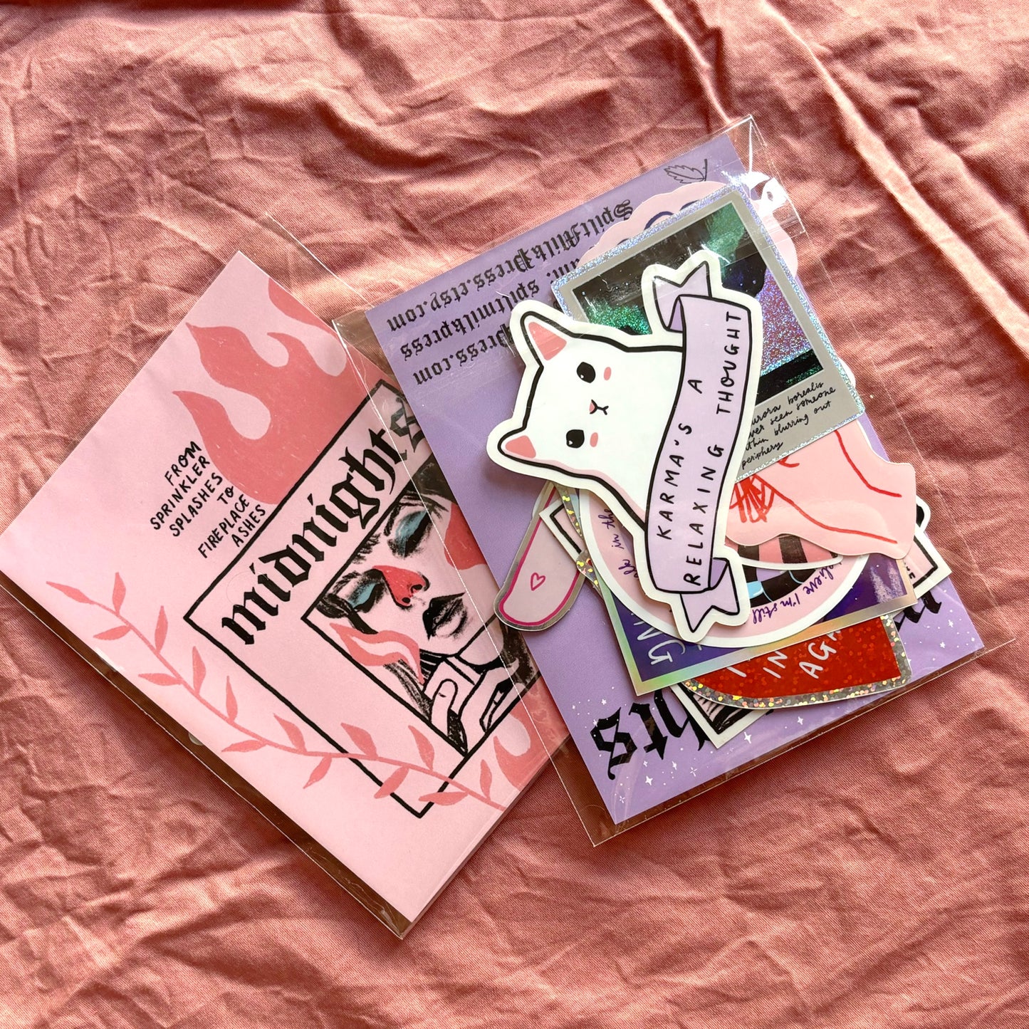 Taylor Swift Midnights sticker pack