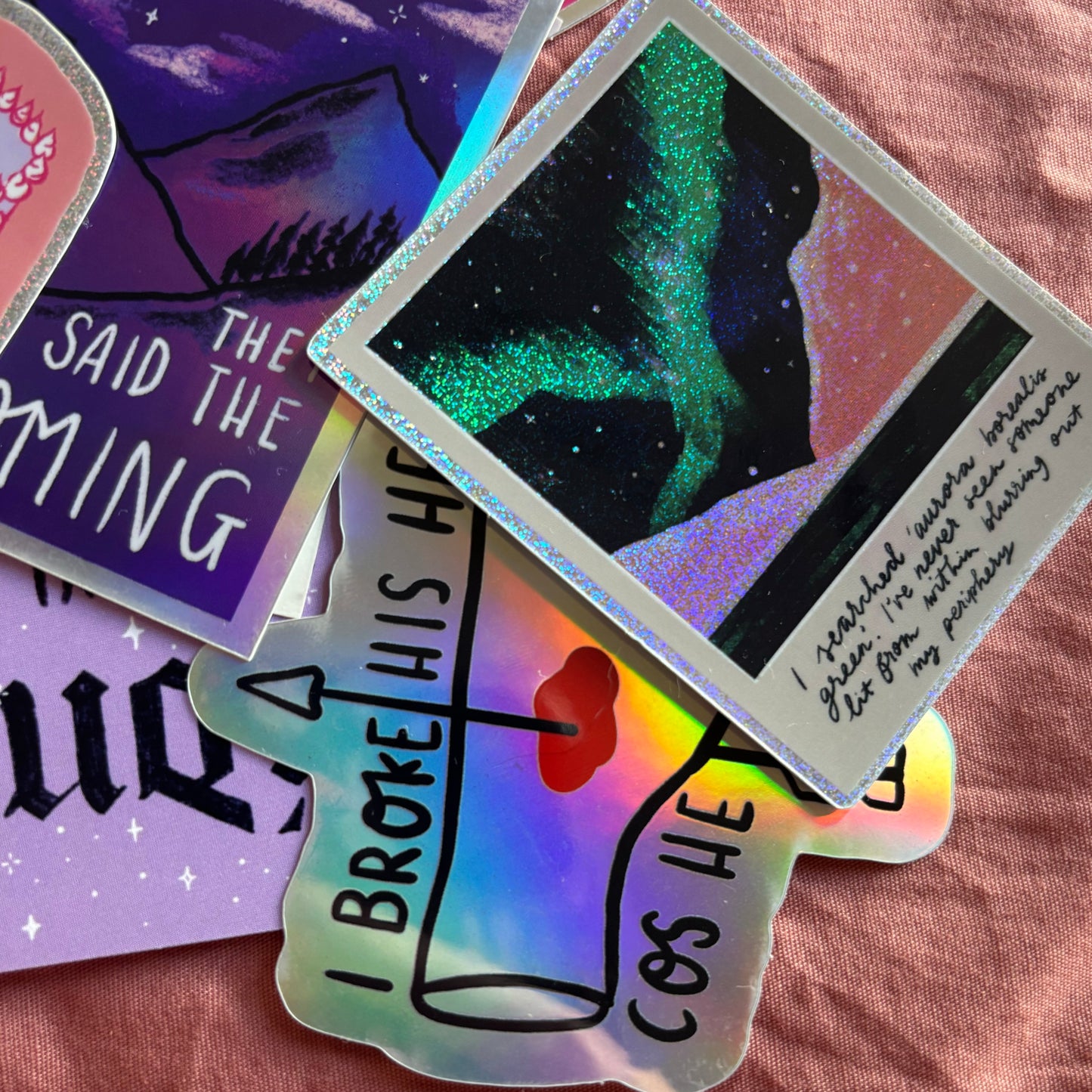 Taylor Swift Midnights sticker pack