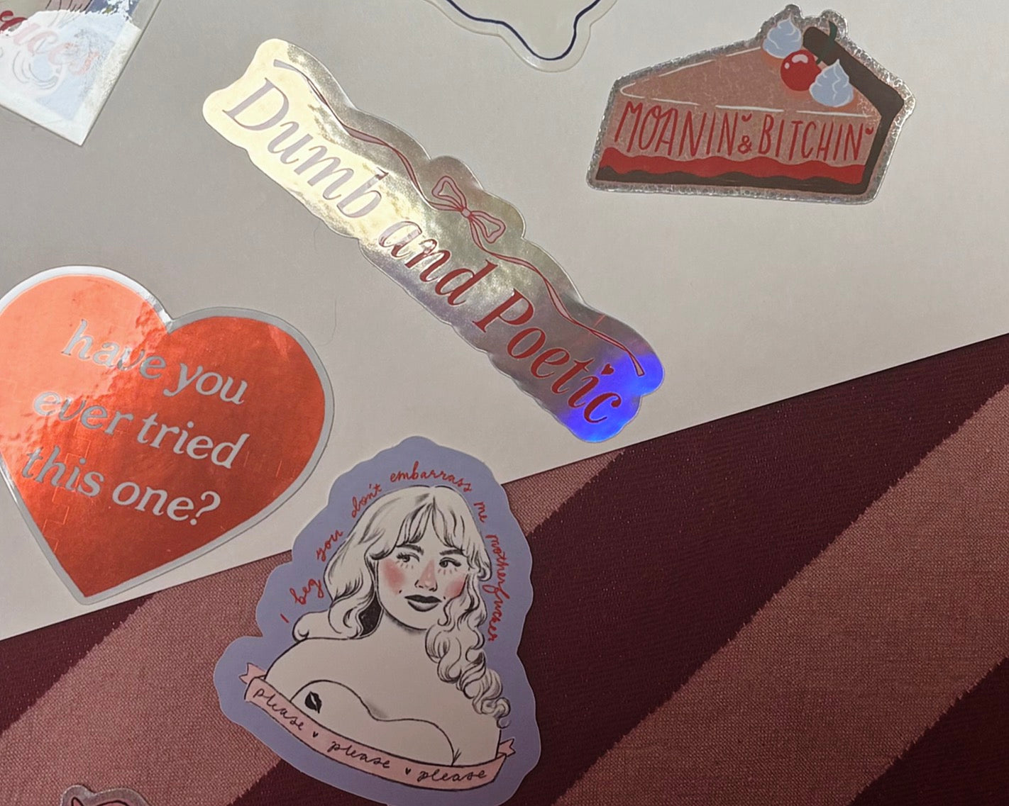 Sabrina Carpenter Short n' Sweet Sticker Pack