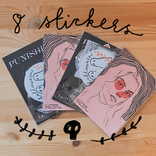 Punisher Phoebe Bridgers Sticker Pack