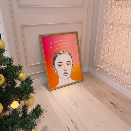 FKA twigs a4 art print