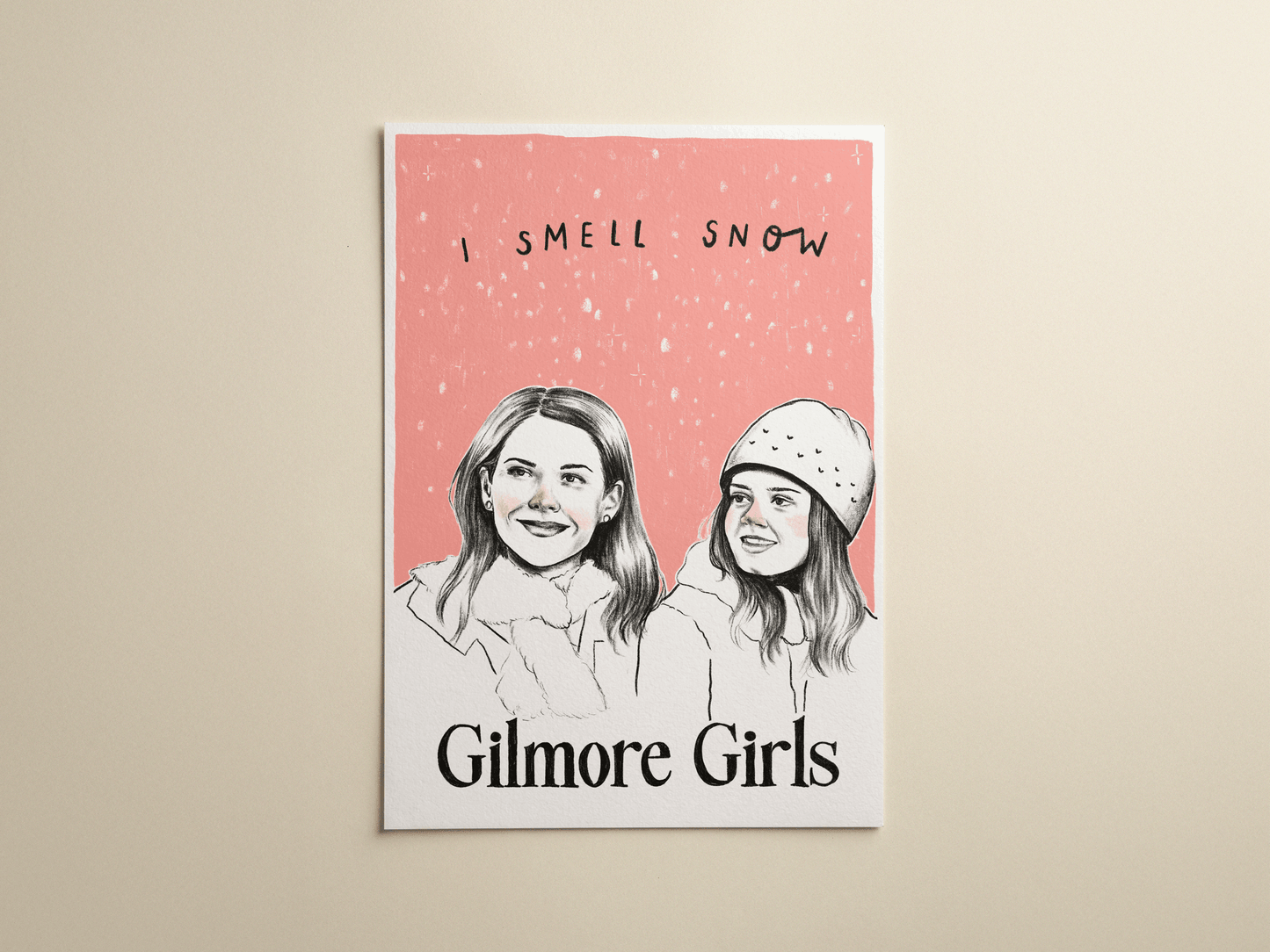 Gilmore Girls A4 Art Print
