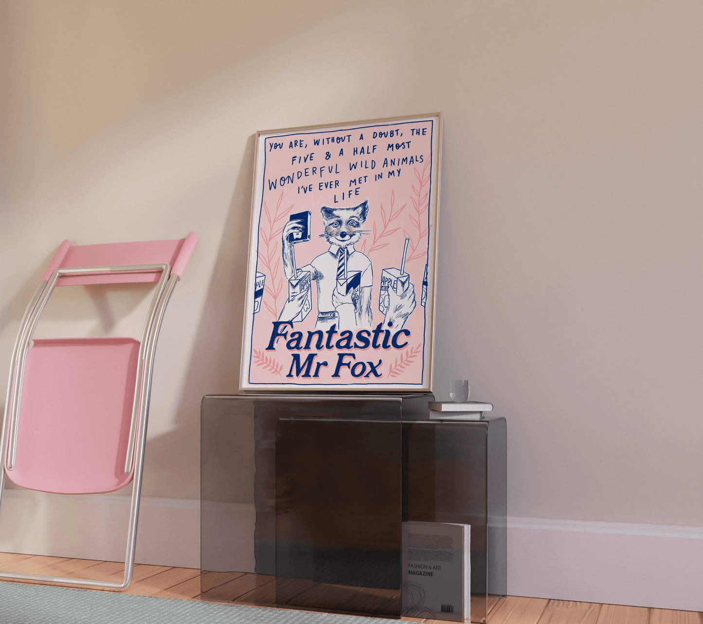Fantastic Mr Fox giclée large prints