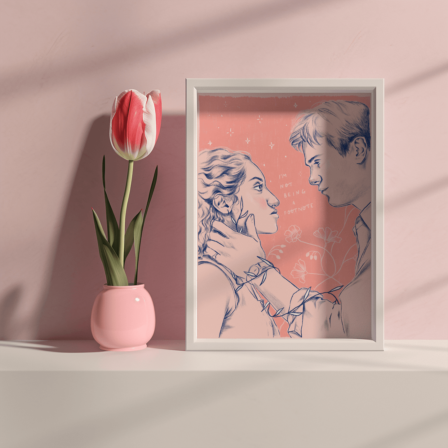 One Day a4 Art Print