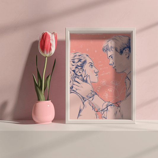 One Day a4 Art Print