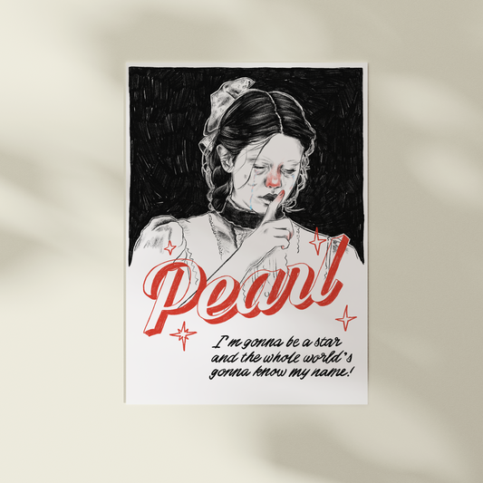 Pearl A4 Art Print