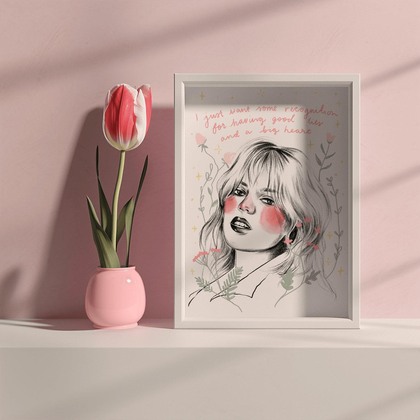 Reneé Rapp A4 Art Print