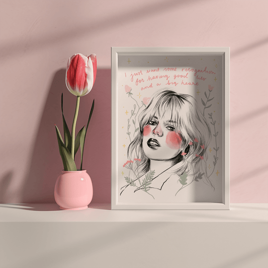 Reneé Rapp A4 Art Print