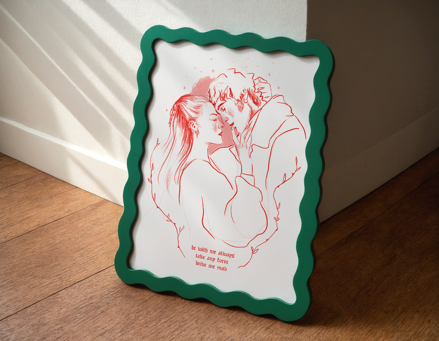 Wuthering Heights A4 Art Print