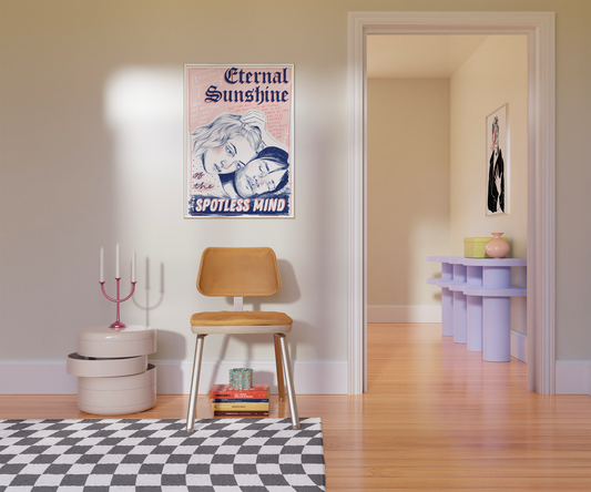 eternal sunshine of the spotless mind giclée large prints