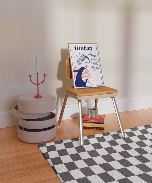 fleabag giclée large prints