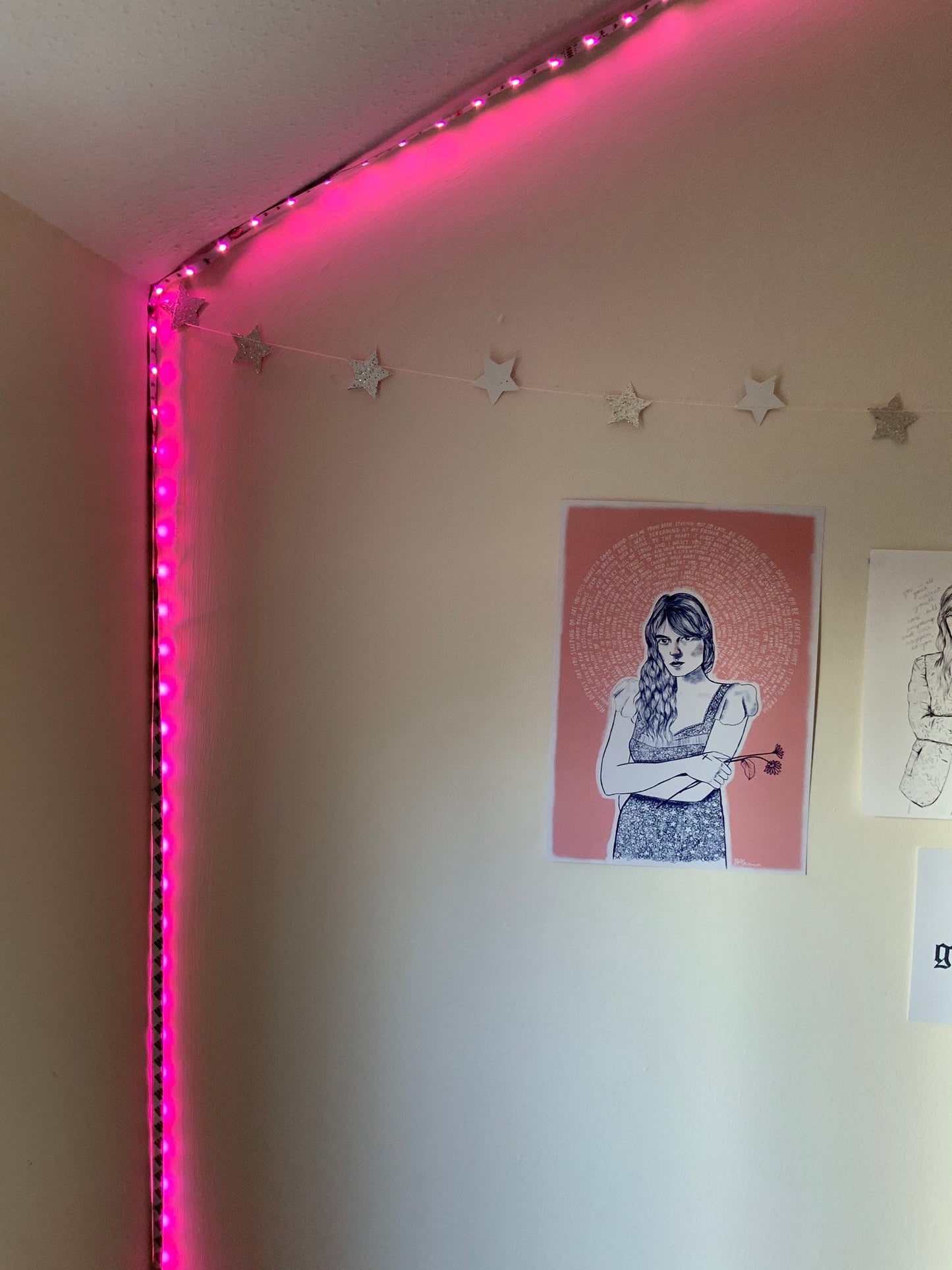 florence and the machine a4 print - sky full of song