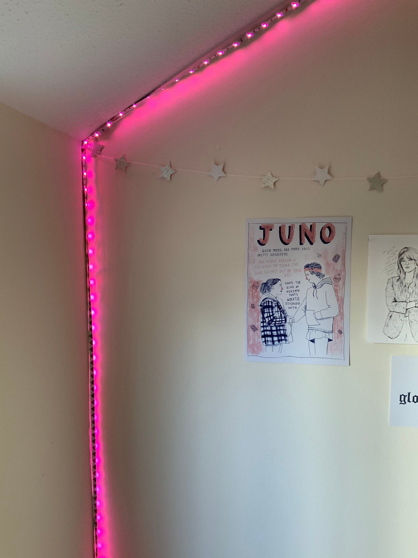 Juno a4 movie art print