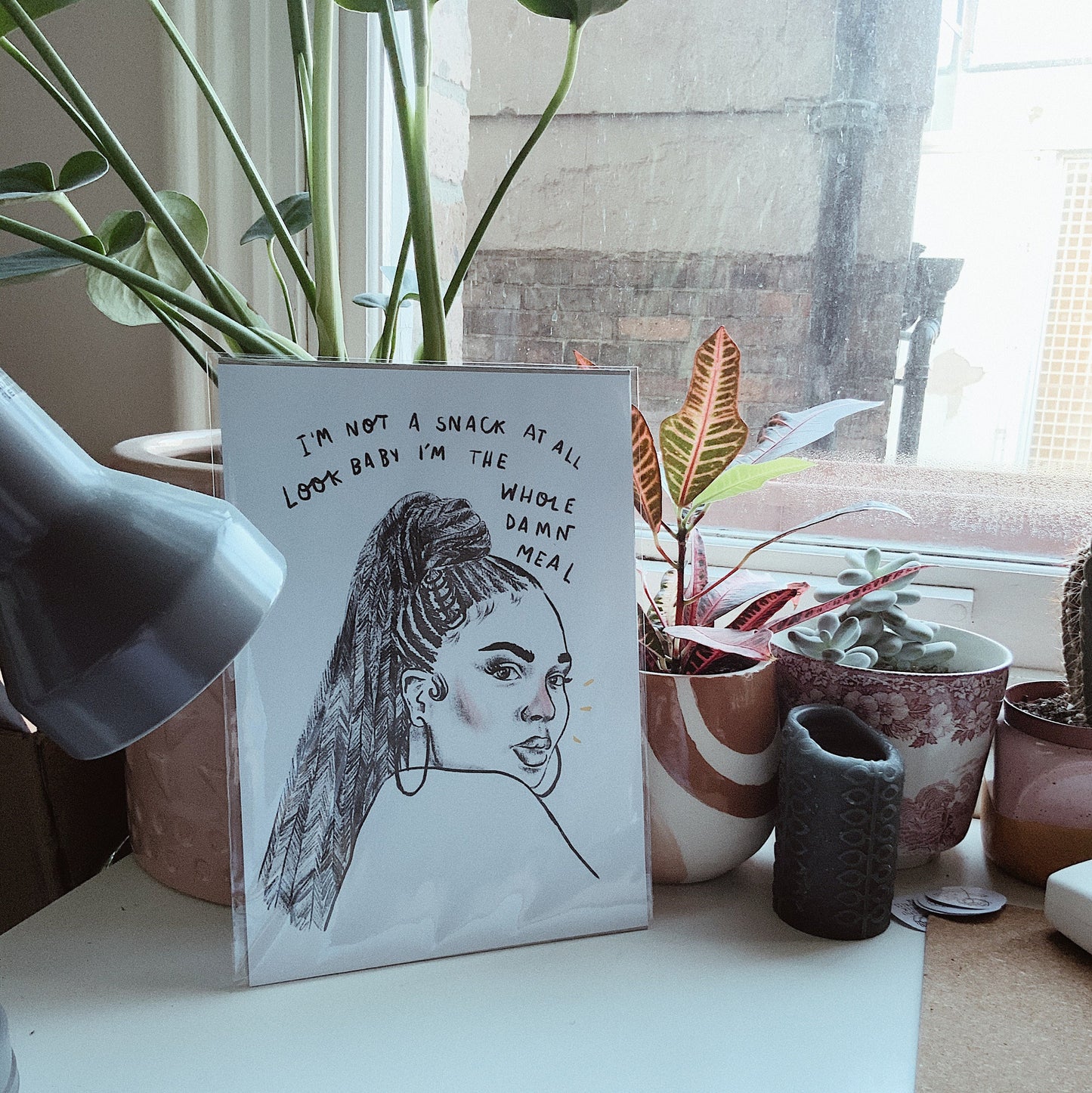 Lizzo - Juice A4 Print