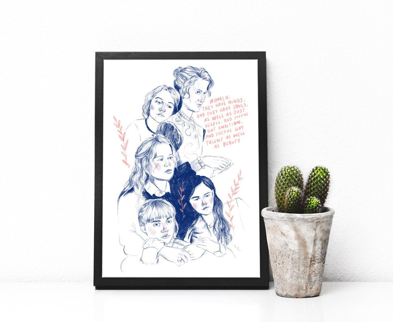 Little Women A4 Print