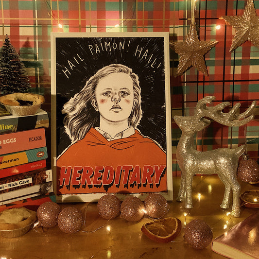 Hereditary A4 Art Print