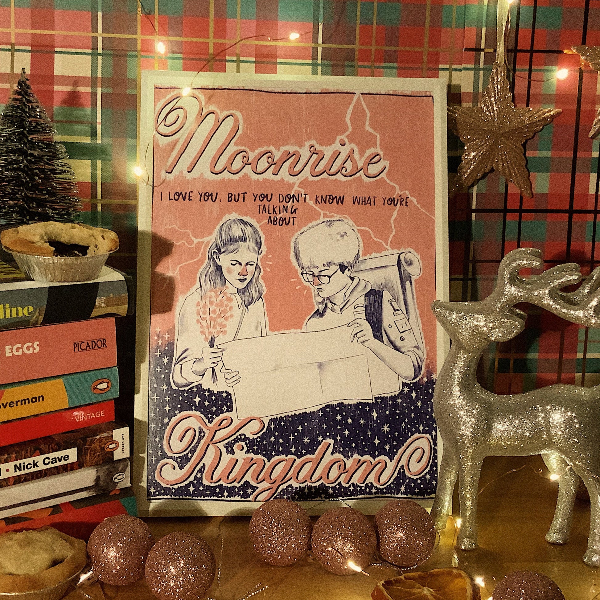 Moonrise Kingdom A4 art print