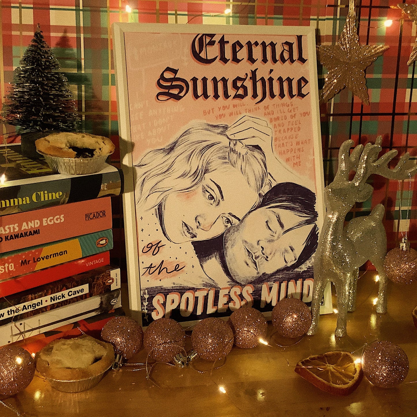 Eternal Sunshine of the Spotless Mind a4 print