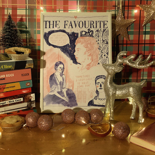 The Favourite a4 print