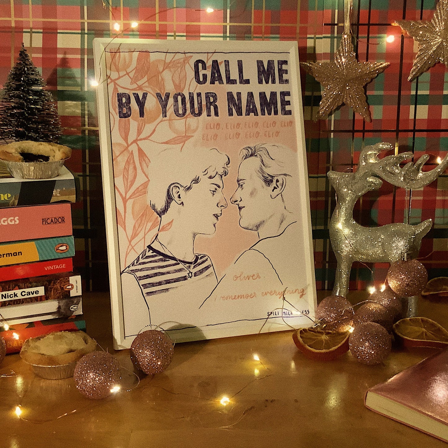 Call Me By Your Name A4 Print
