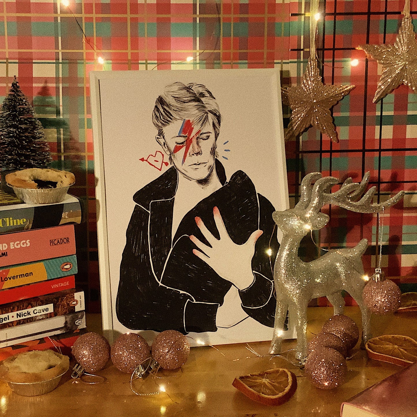 David Bowie A4 Print