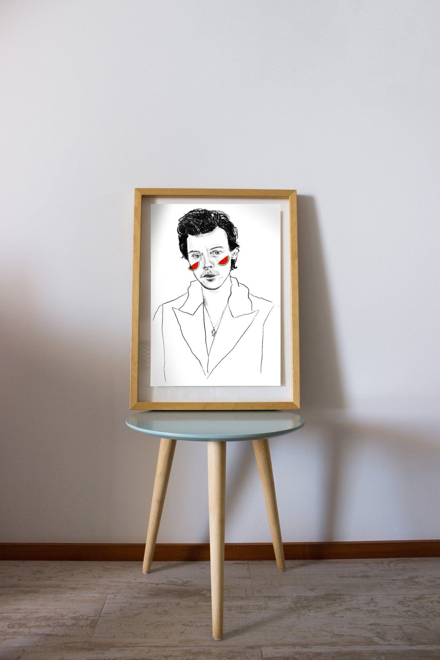 Watermelon Sugar Harry Styles A4 Print