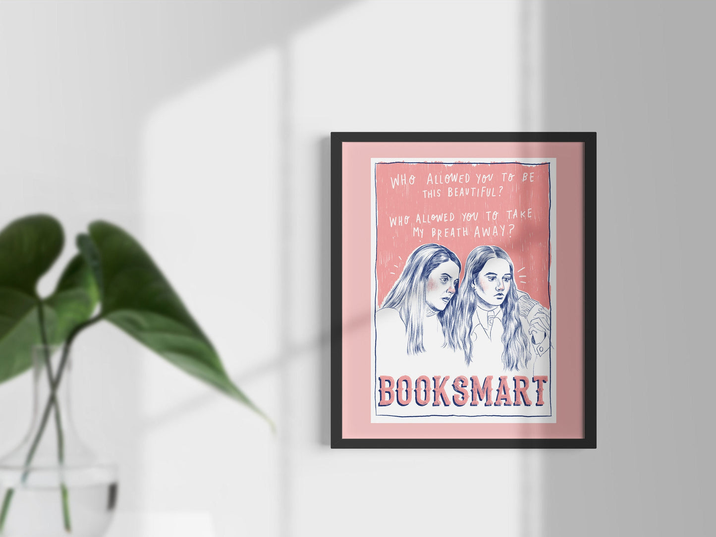 Booksmart A4 Art Print