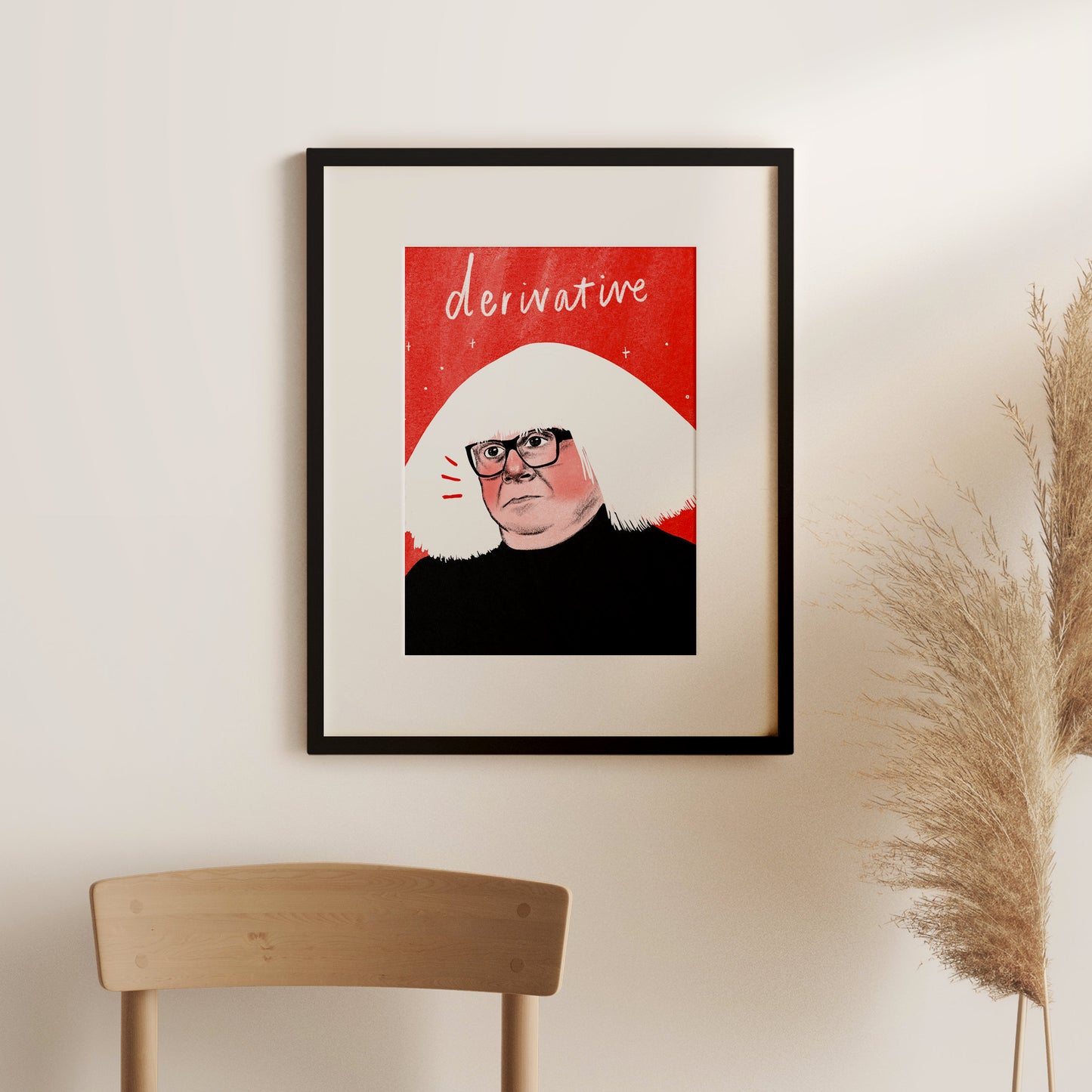Danny Devito Derivative Frank Reynolds It’s Always Sunny in Philadelphia A4 Art Print
