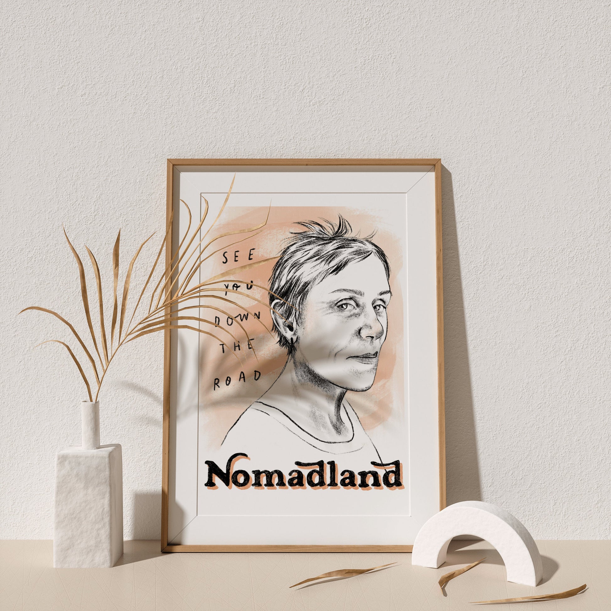 Nomadland A4 Art Print