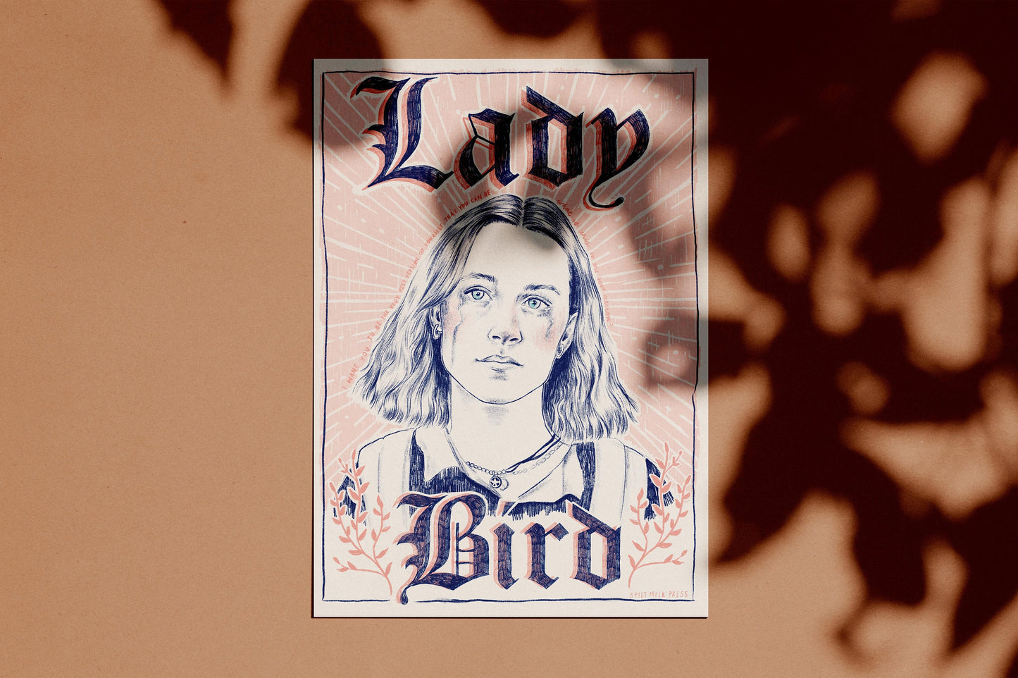 Lady Bird A4 print