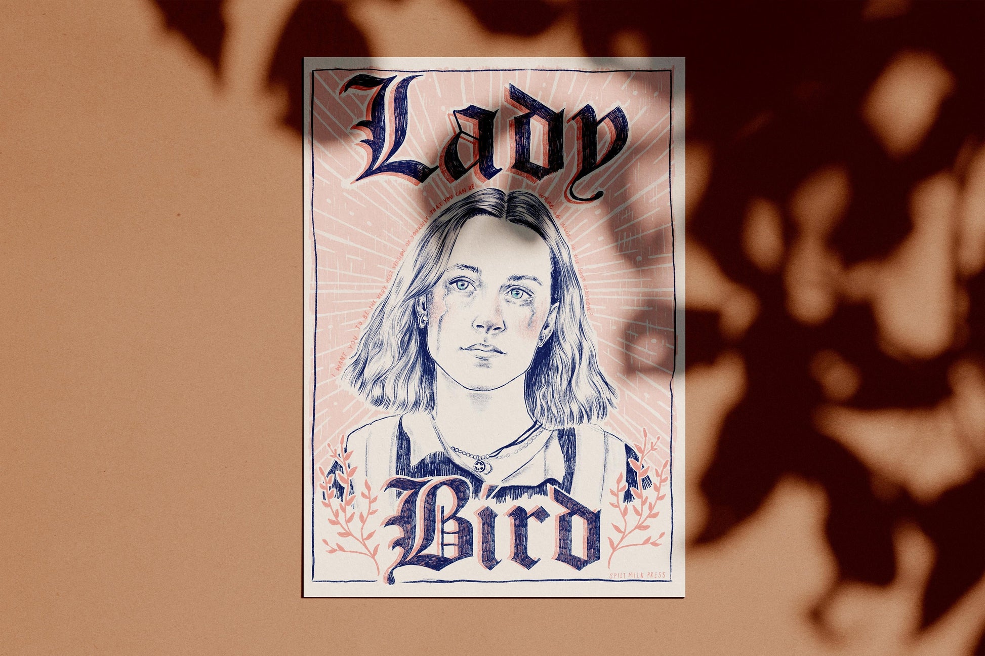 Lady Bird A4 print