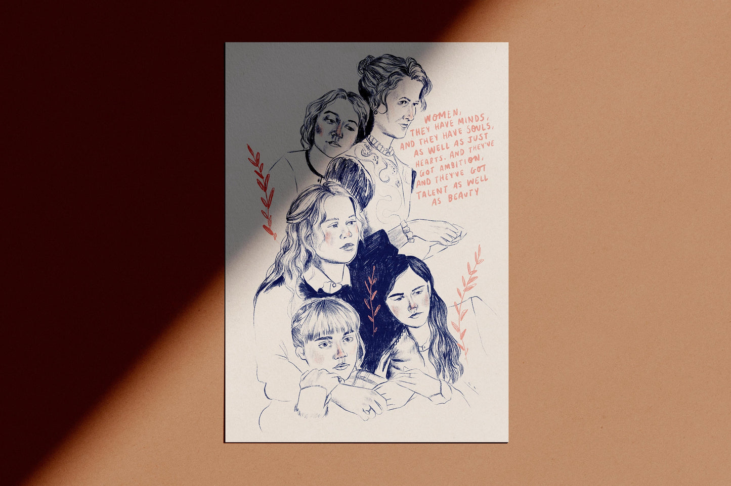 Little Women A4 Print