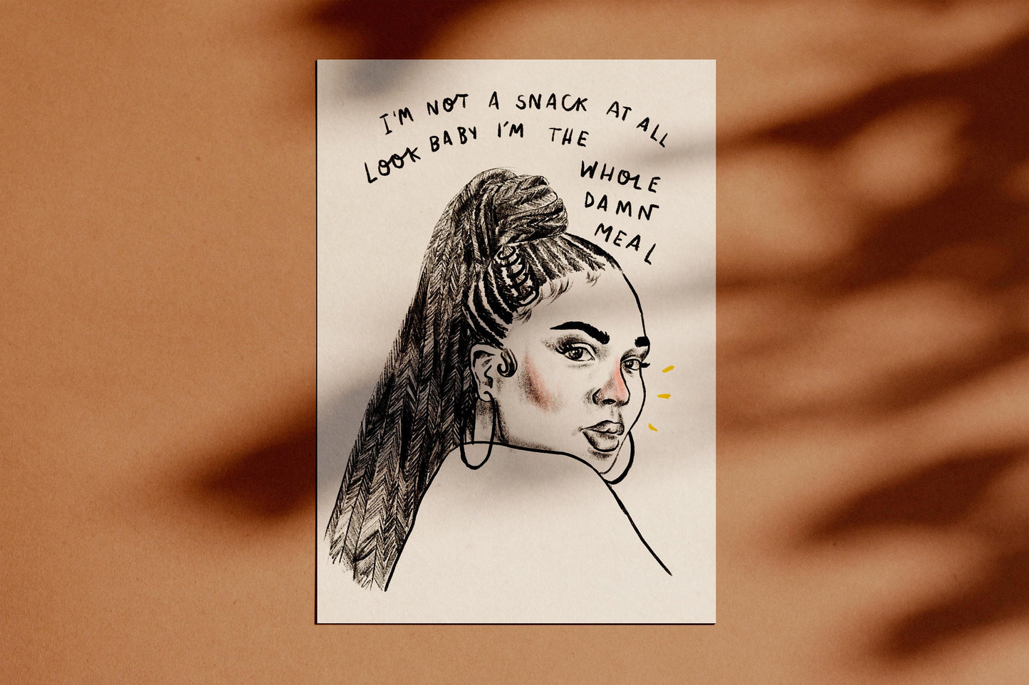 Lizzo - Juice A4 Print