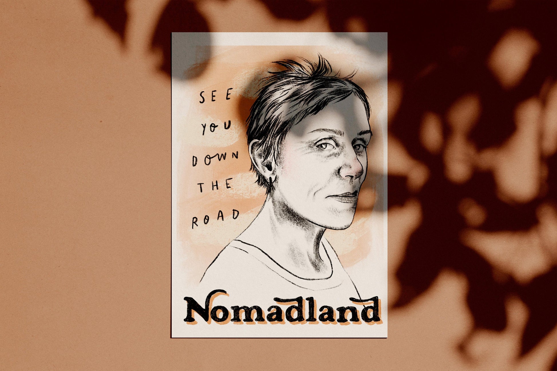 Nomadland A4 Art Print
