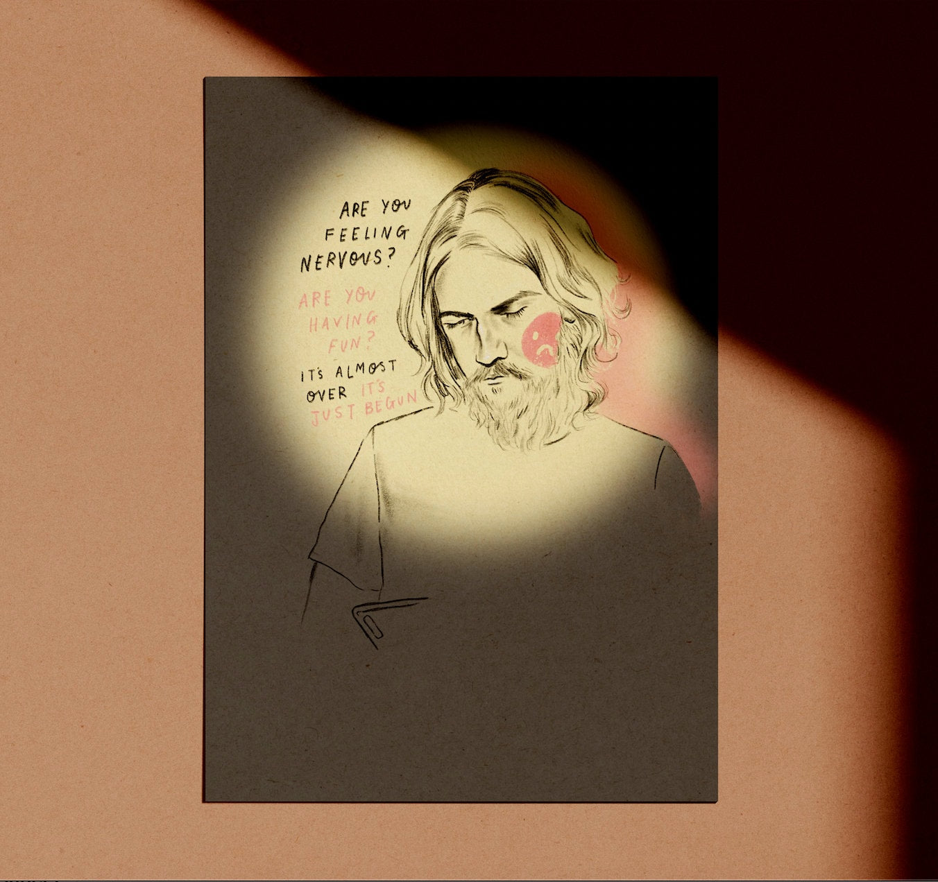 Bo Burnham Inside A4 Art Print