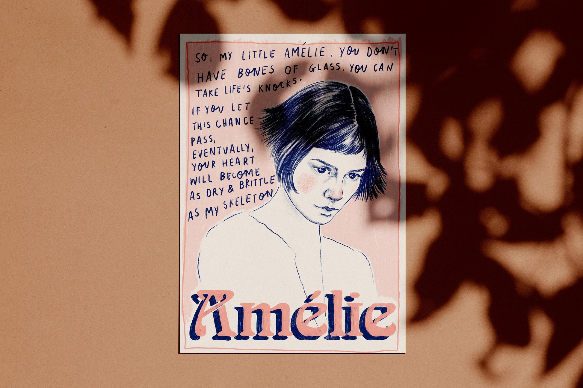 Amélie A4 Art Print