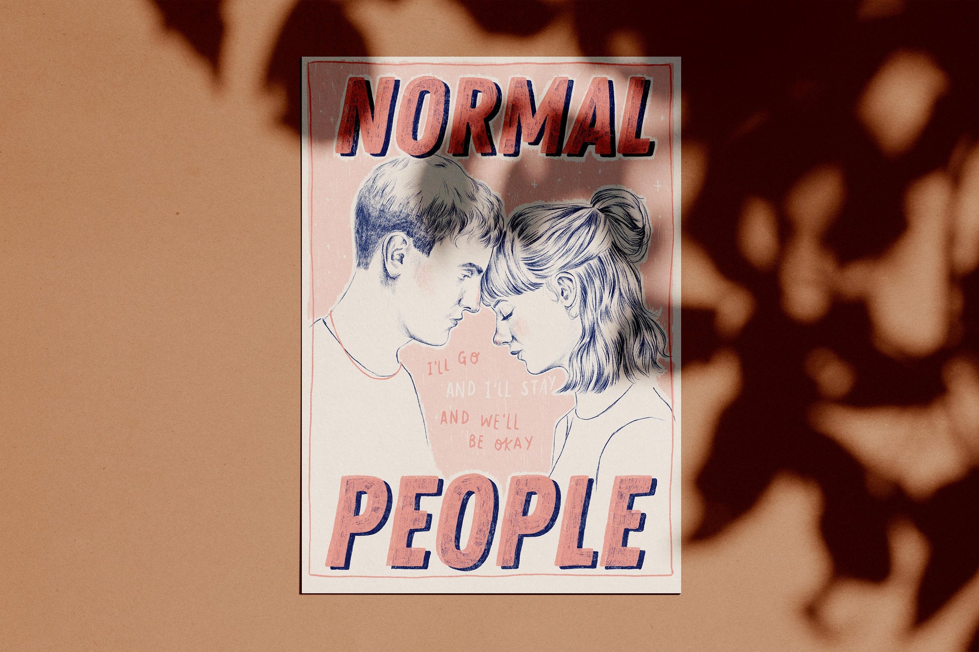 Normal People A4 Print