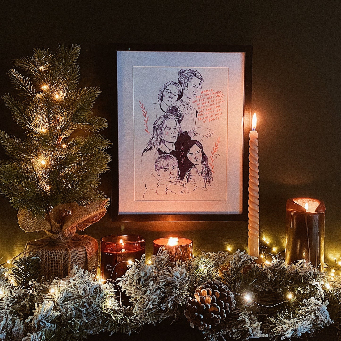 Little Women A4 Print