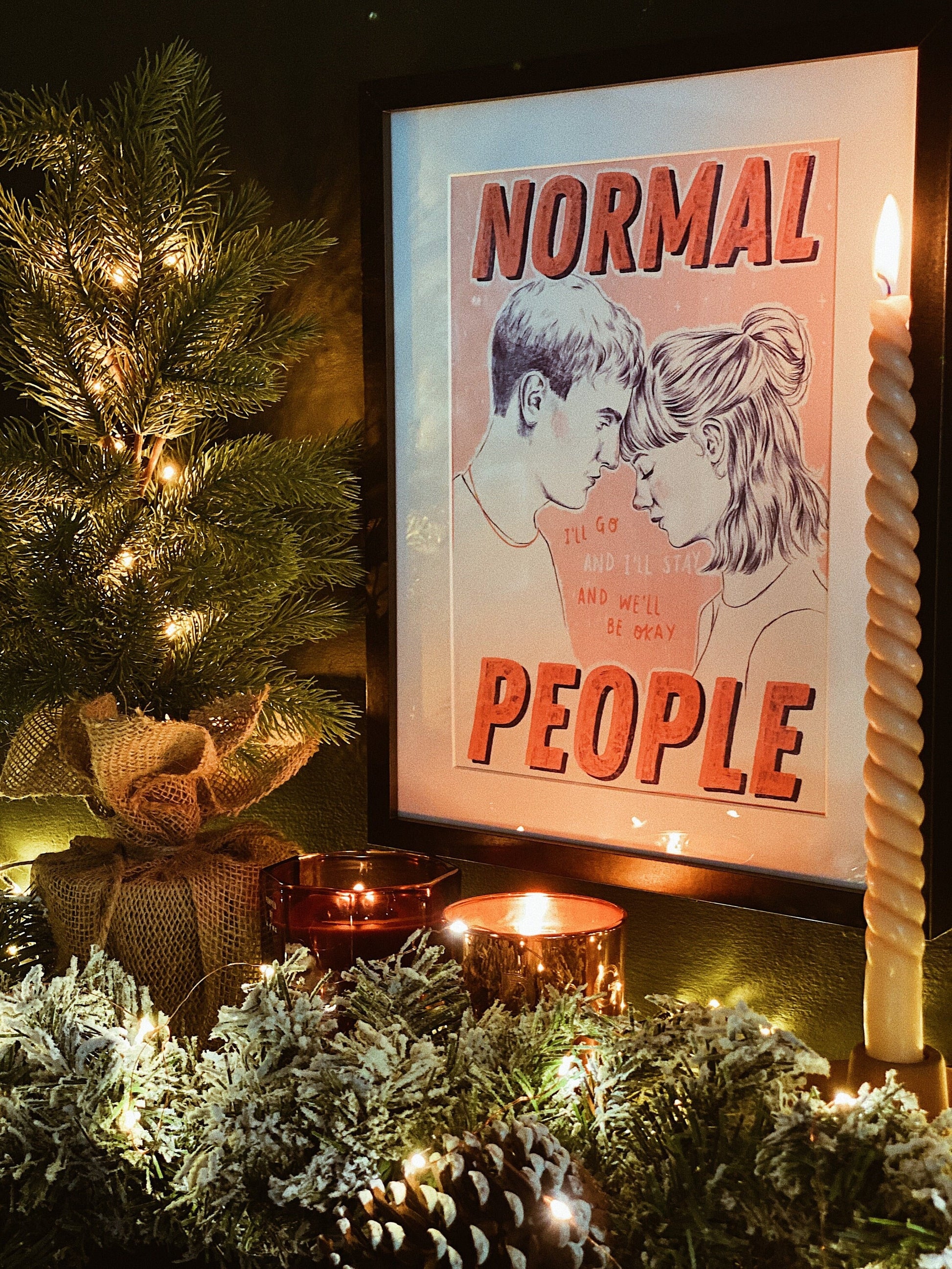 Normal People A4 Print