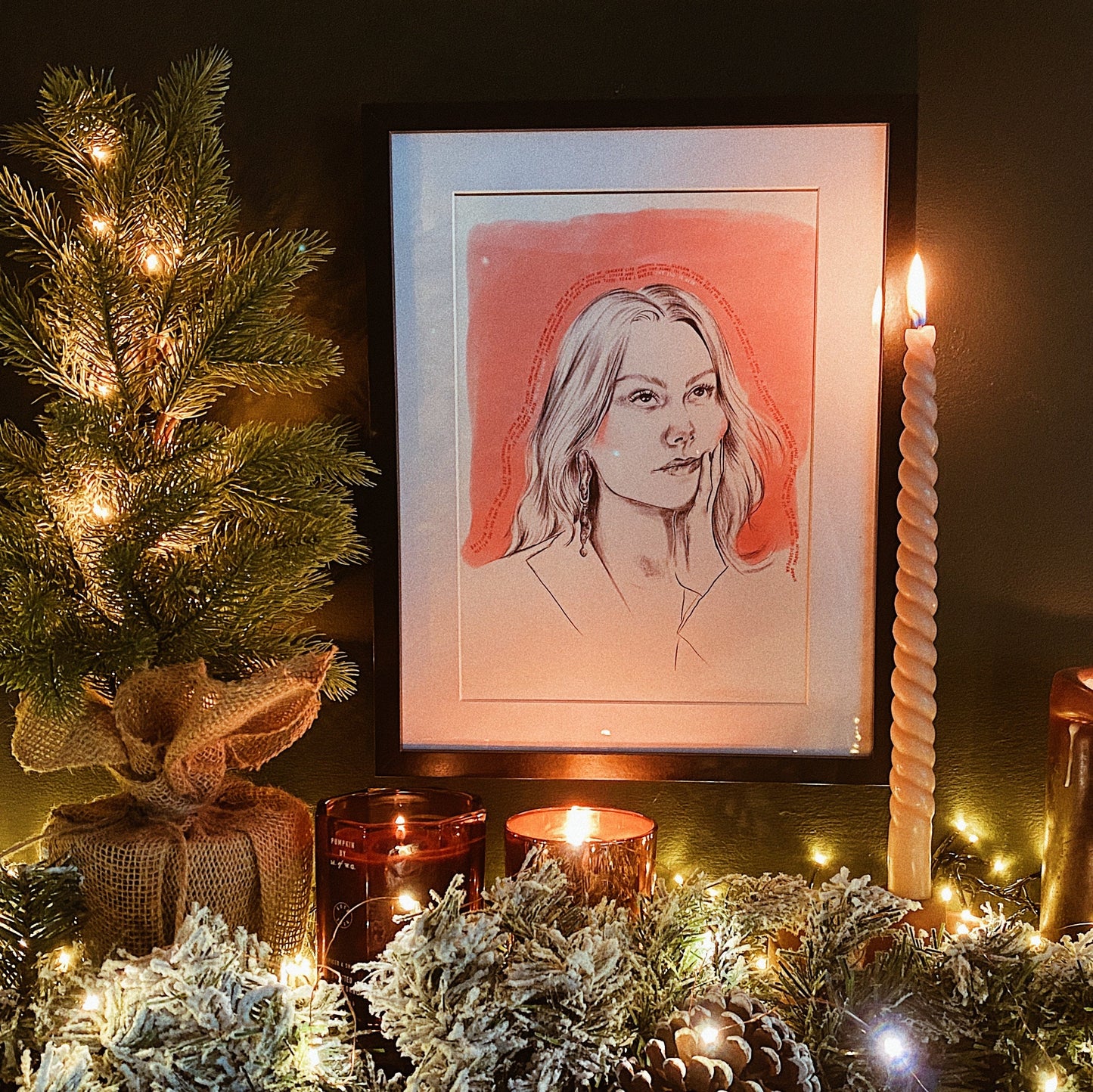 Phoebe Bridgers - I Know The End A4 Art Print