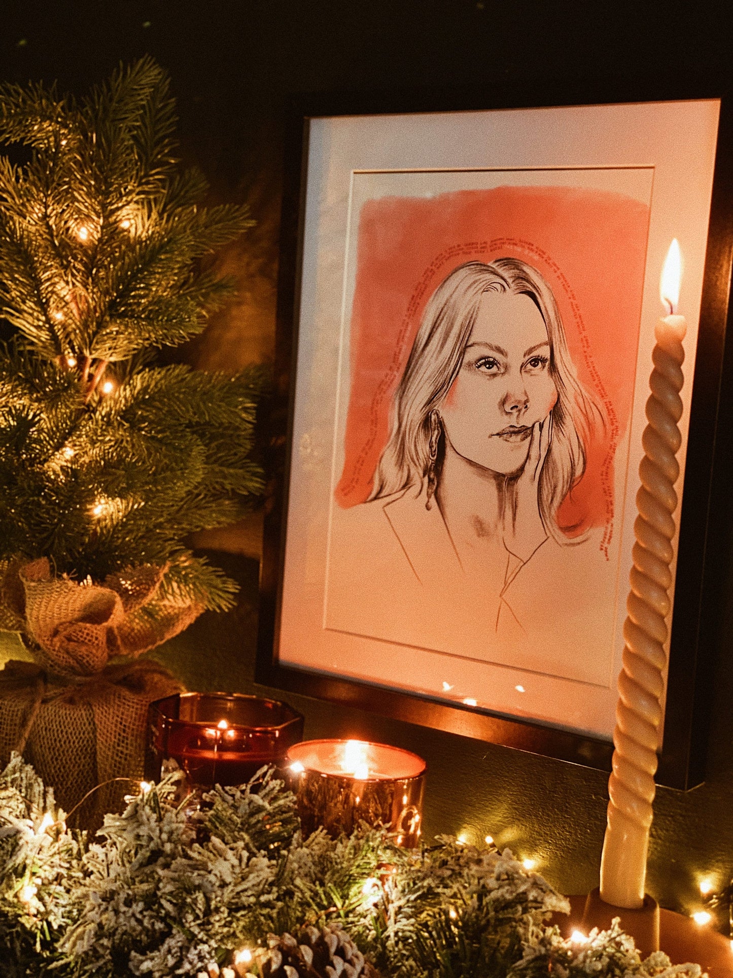 Phoebe Bridgers - I Know The End A4 Art Print