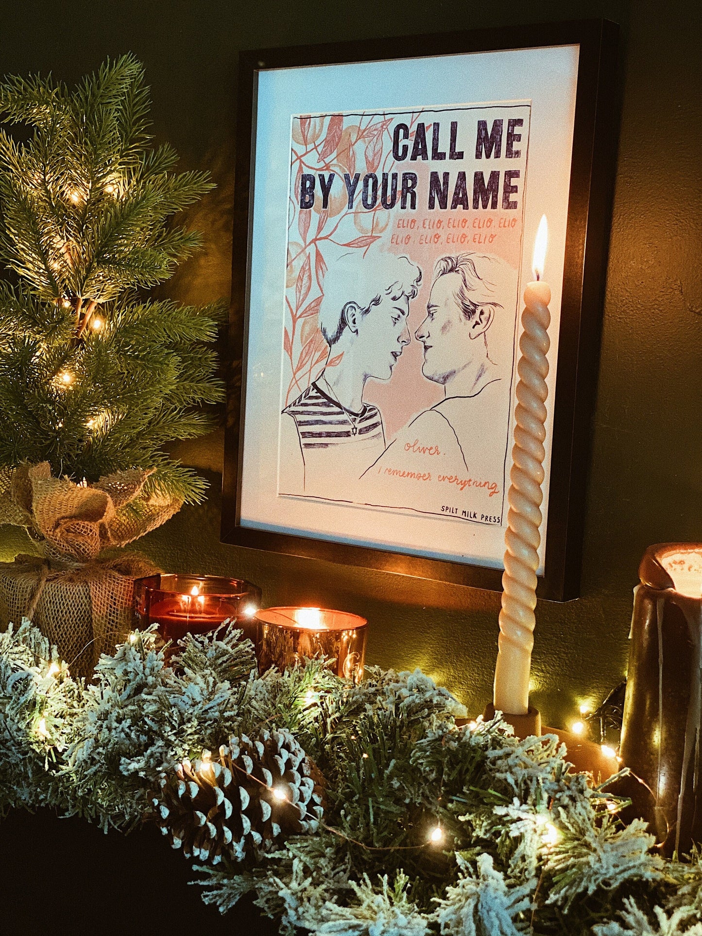 Call Me By Your Name A4 Print