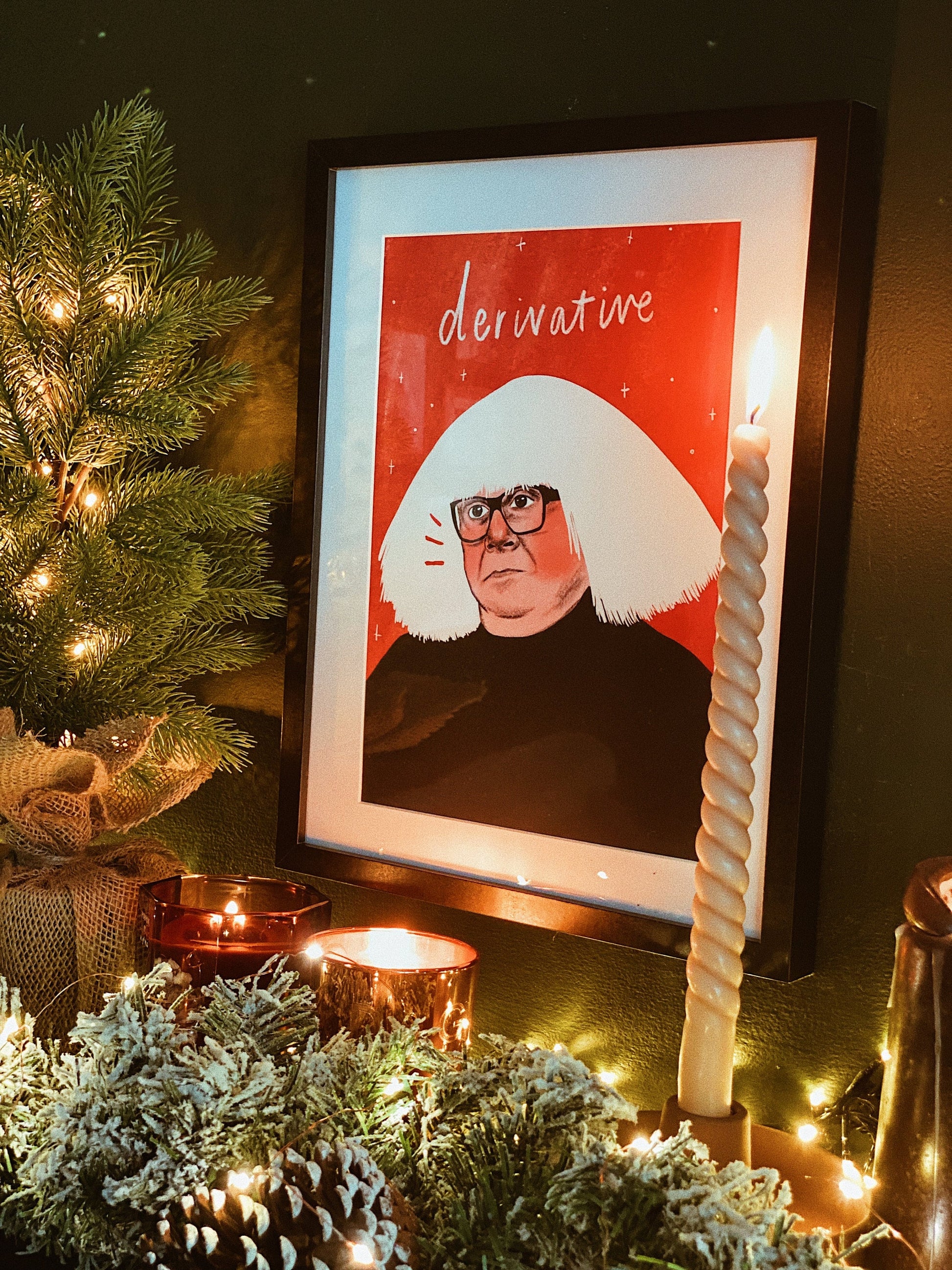 Danny Devito Derivative Frank Reynolds It’s Always Sunny in Philadelphia A4 Art Print