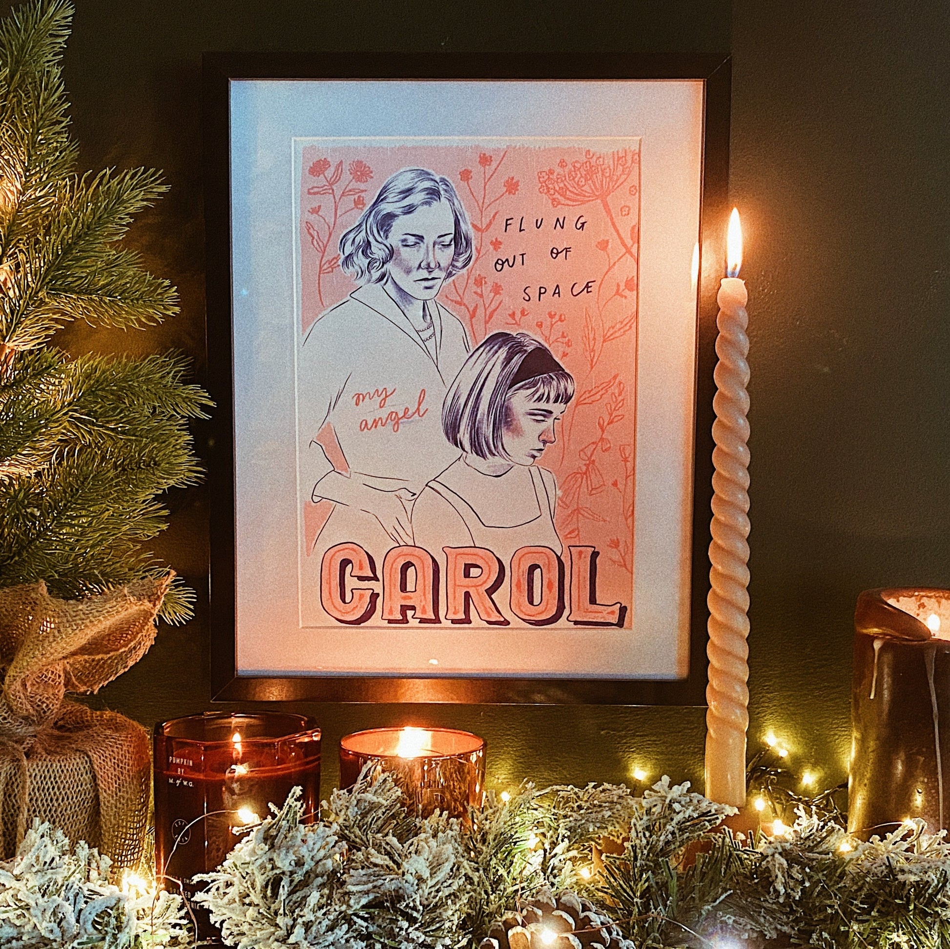 Carol A4 Art Print
