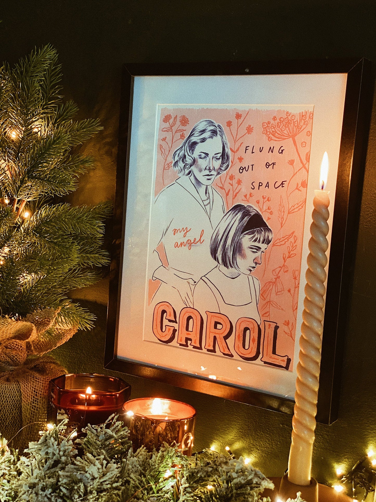 Carol A4 Art Print