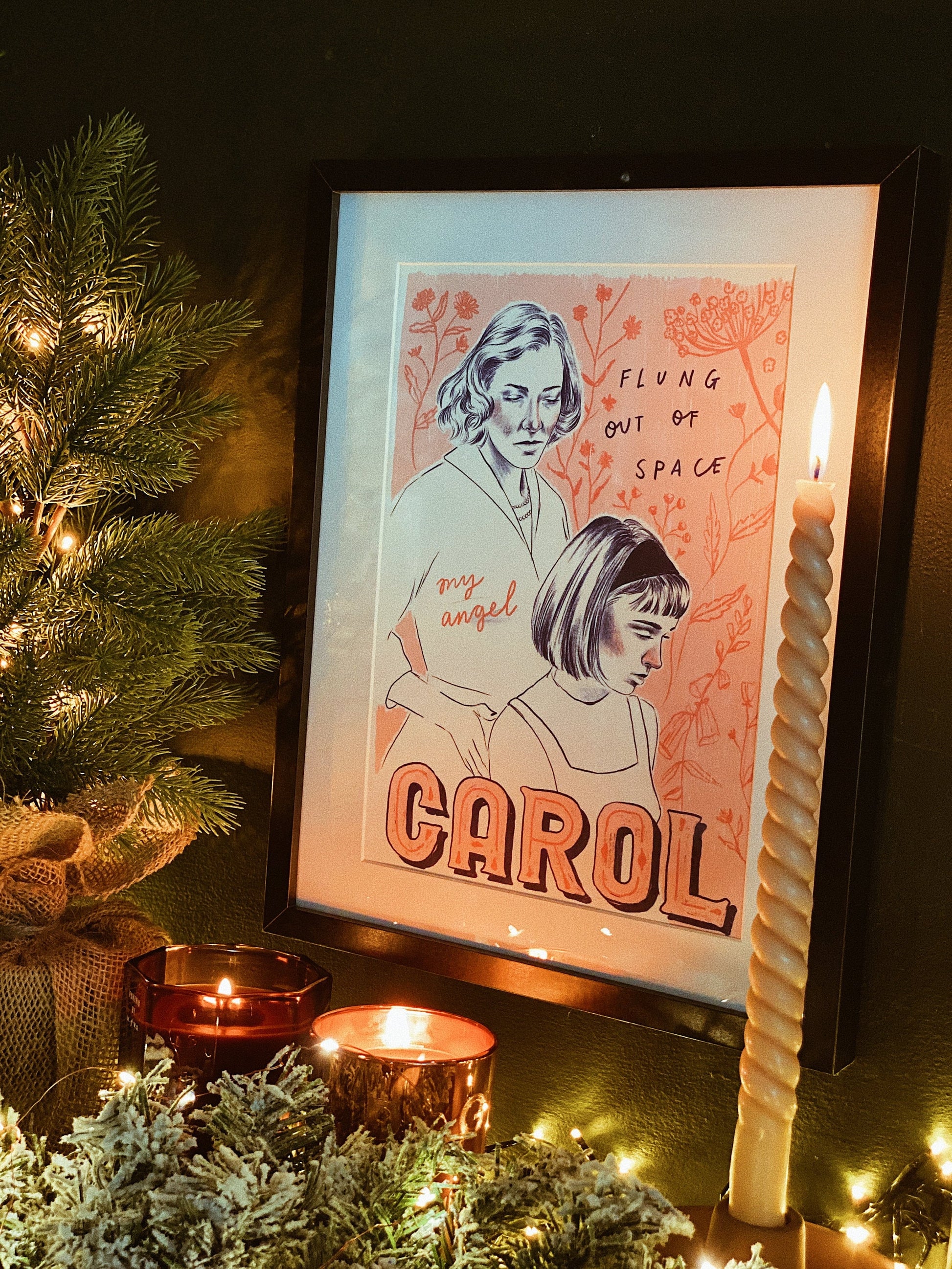 Carol A4 Art Print