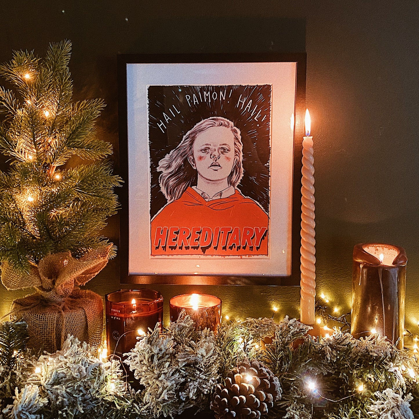 Hereditary A4 Art Print