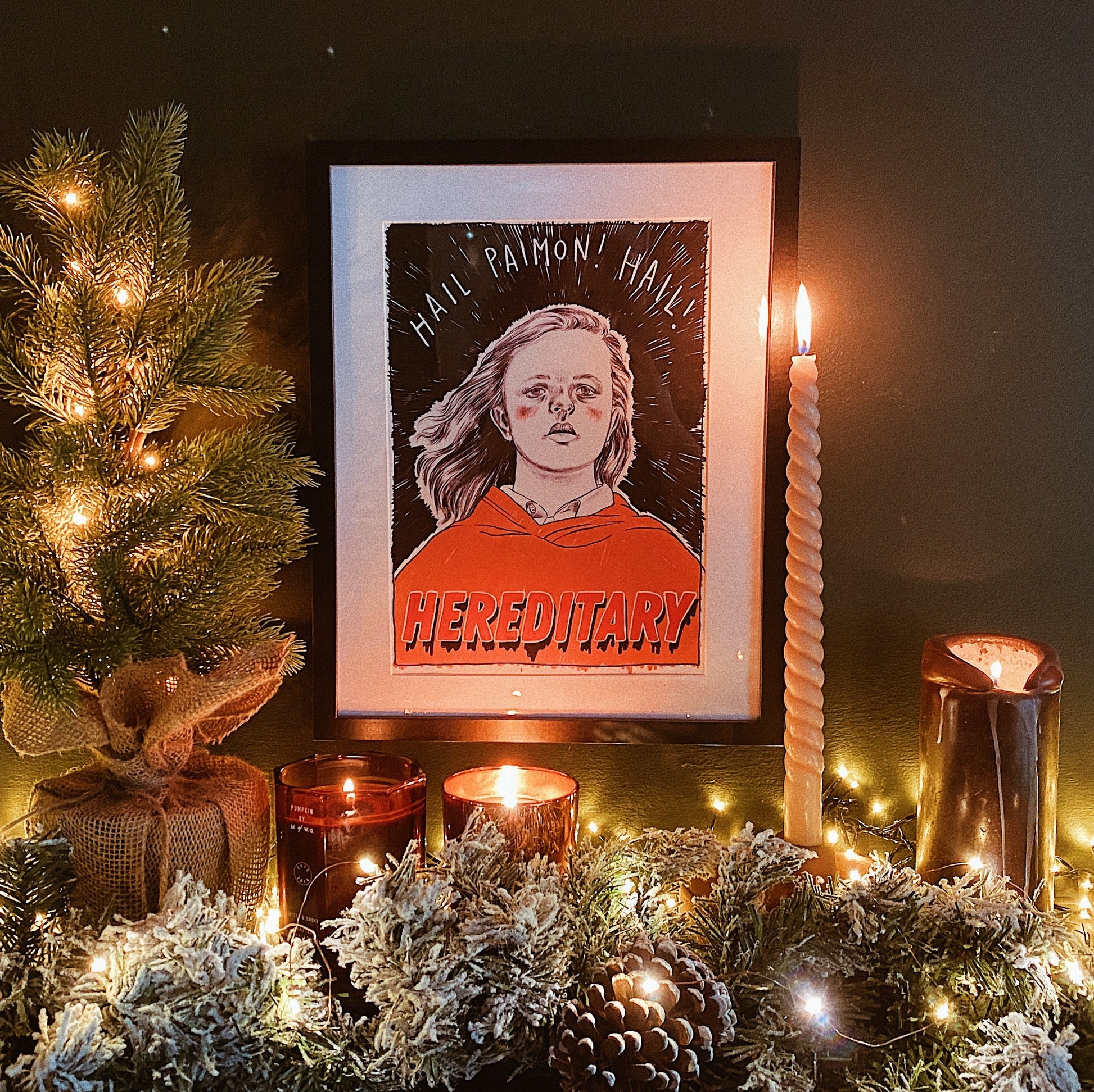 Hereditary A4 Art Print