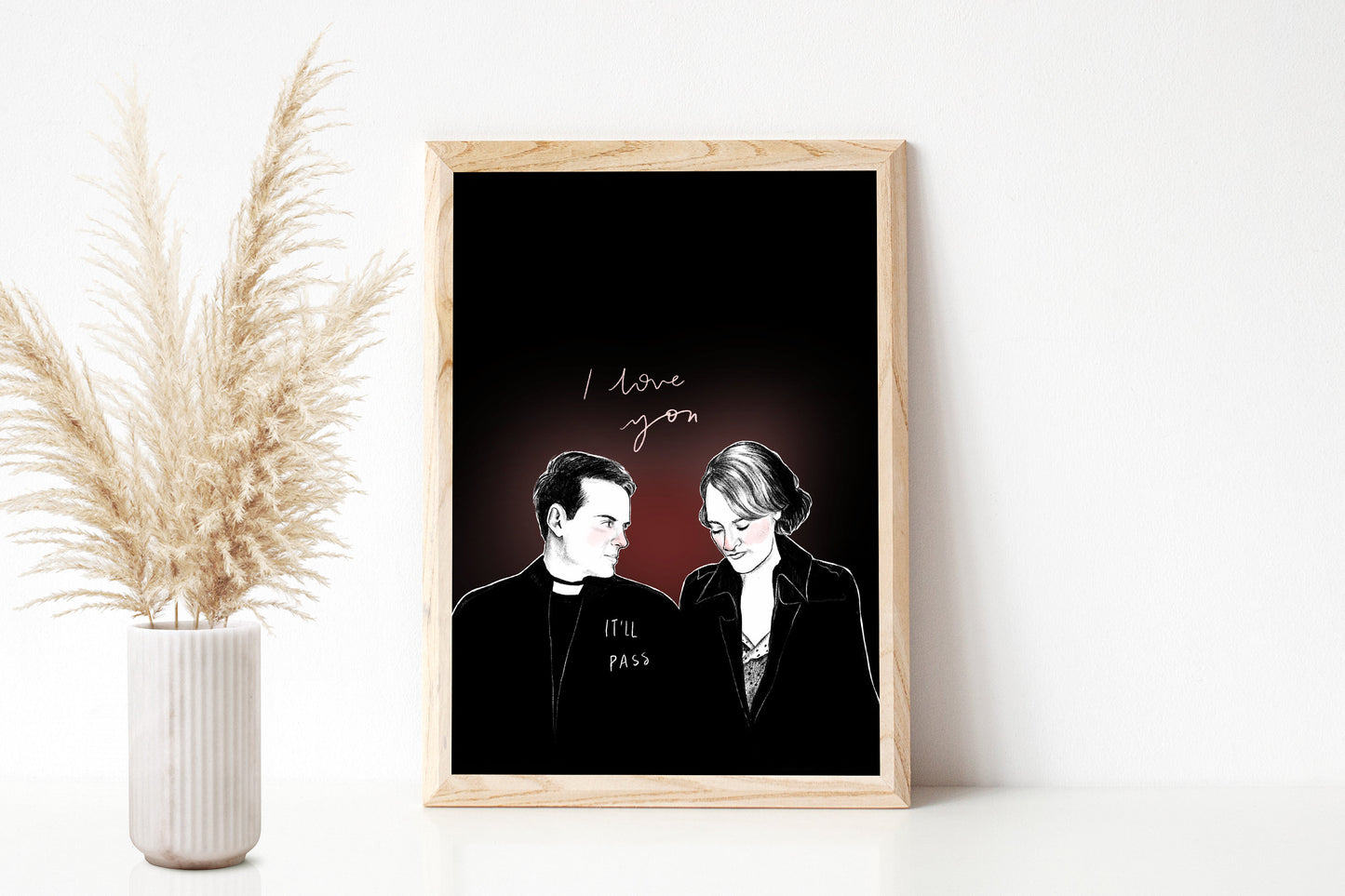 Fleabag Art Print - It'll Pass - A4