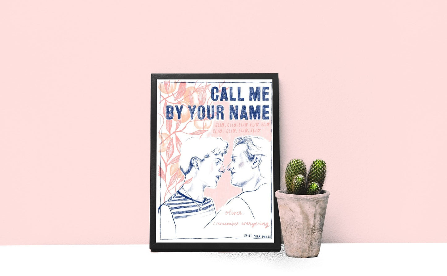 Call Me By Your Name A4 Print